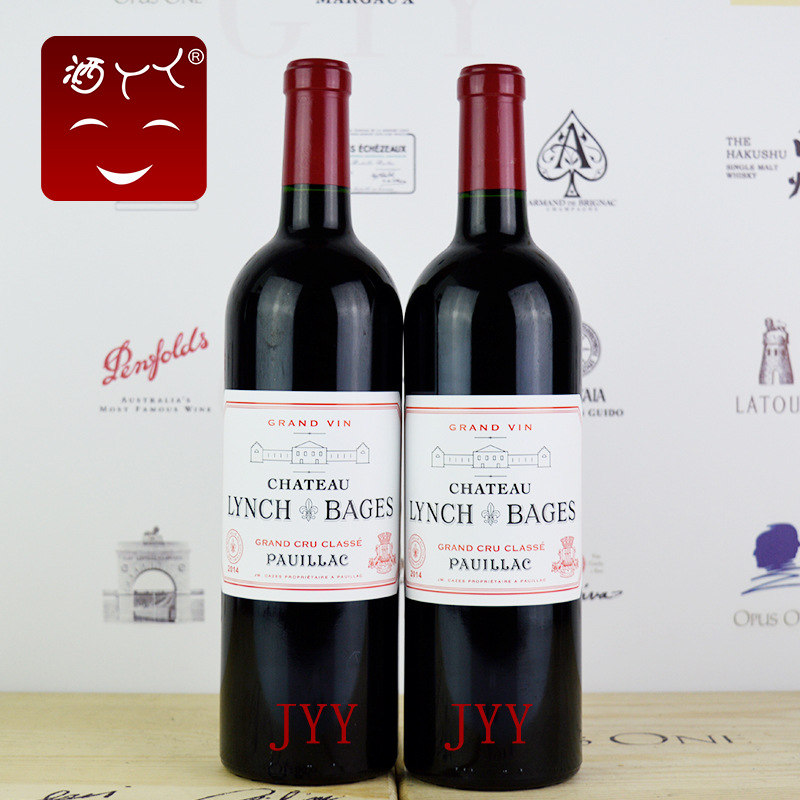 五级庄2014靓茨柏林桌·贝斯酒庄靓茨摩酒庄Chateau Lynch-bages